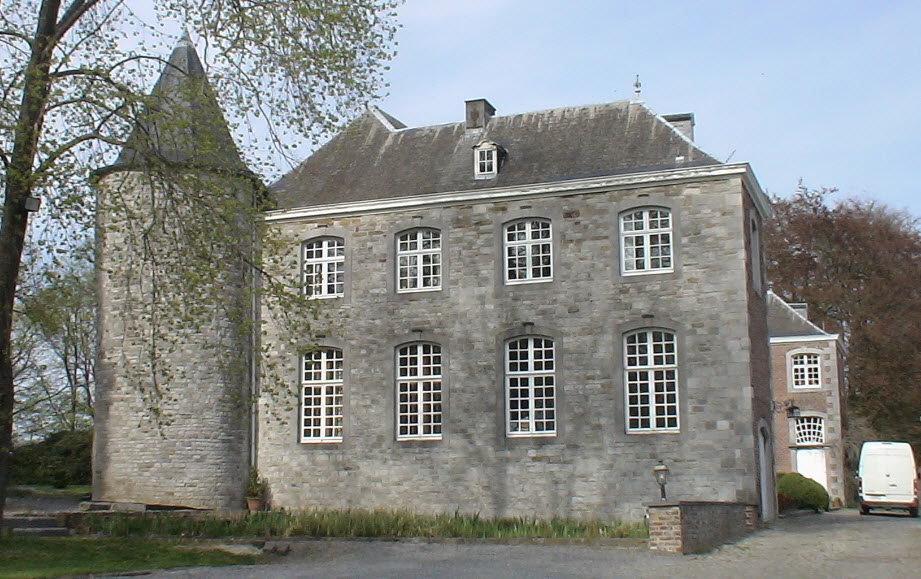 Château de Sclassin (Château du Thier), Belgium